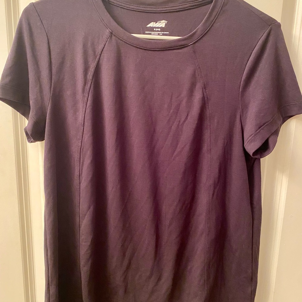 Avia Women's Short Sleeve Dry-Fit Tee